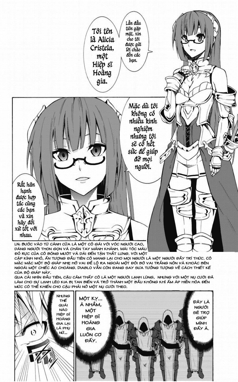 Isekai Maou To Shoukan Shoujo No Dorei Majutsu Chapter 14 - Trang 2