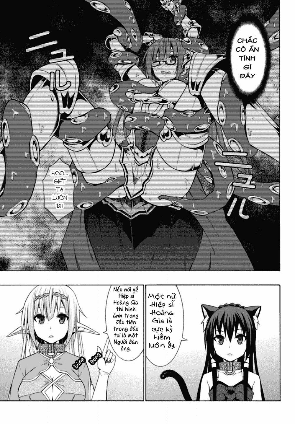 Isekai Maou To Shoukan Shoujo No Dorei Majutsu Chapter 14 - Trang 2