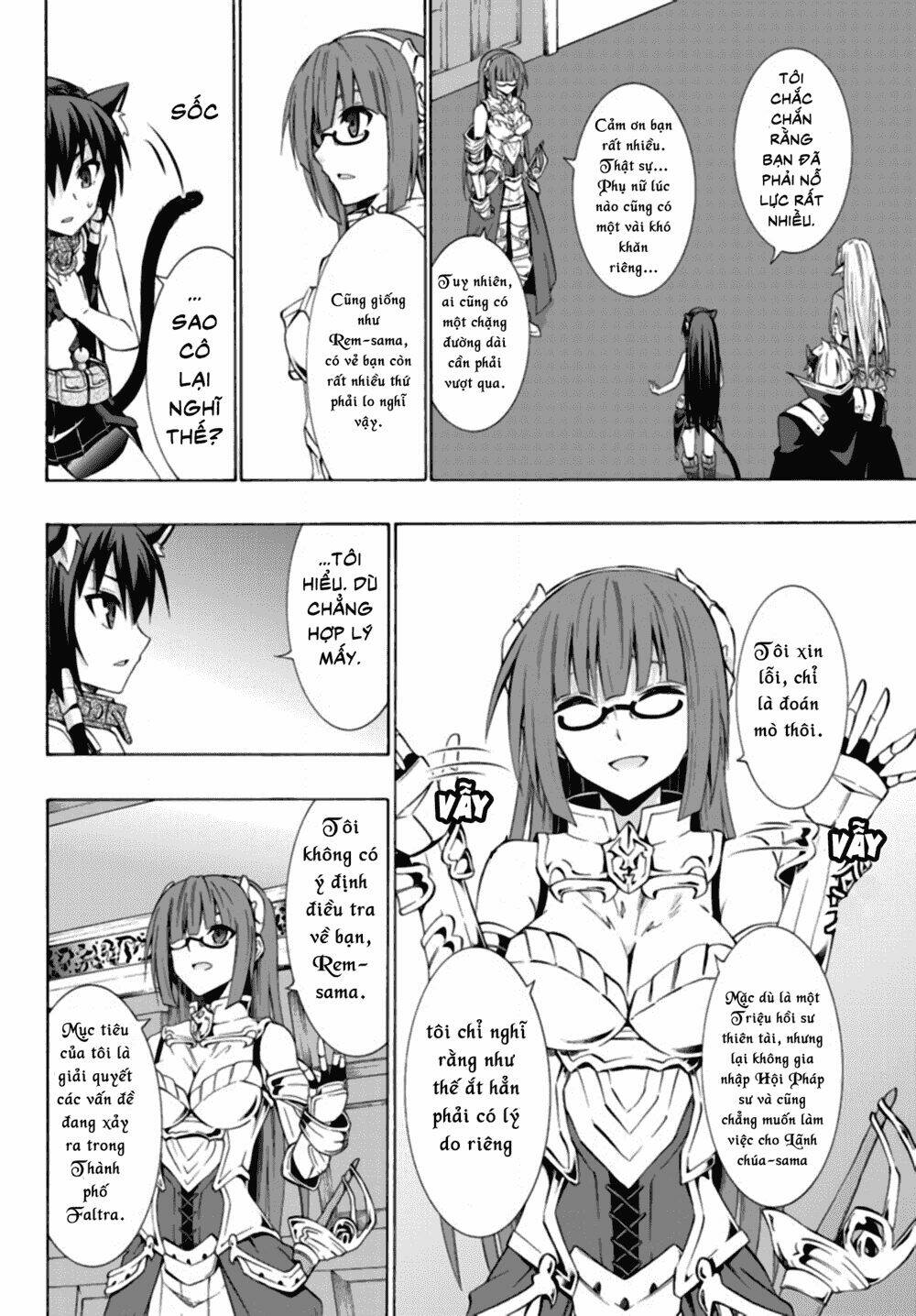 Isekai Maou To Shoukan Shoujo No Dorei Majutsu Chapter 14 - Trang 2