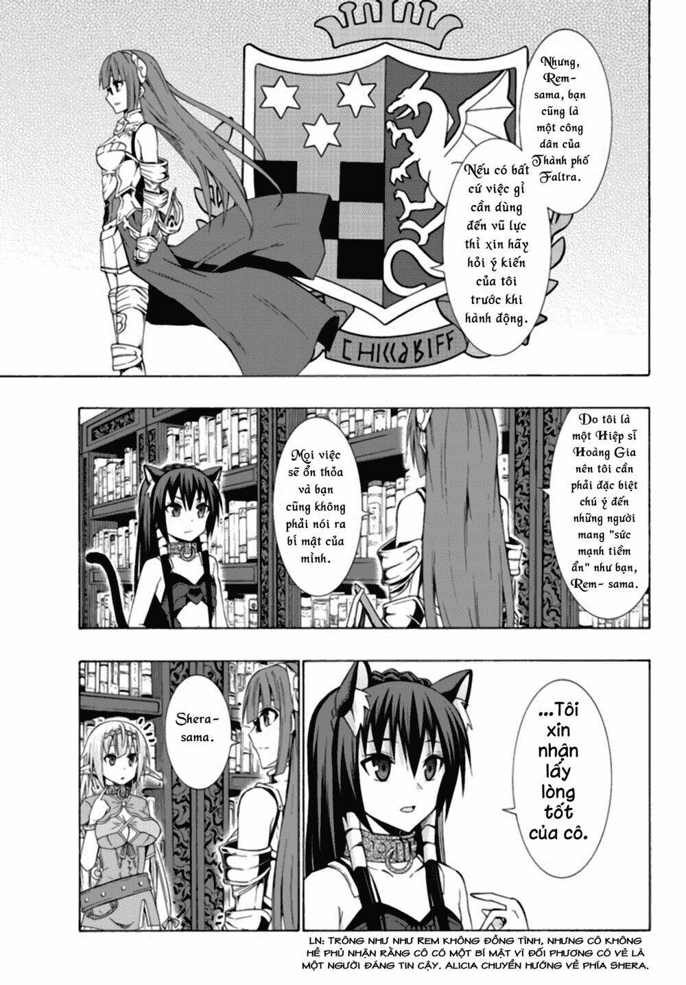 Isekai Maou To Shoukan Shoujo No Dorei Majutsu Chapter 14 - Trang 2