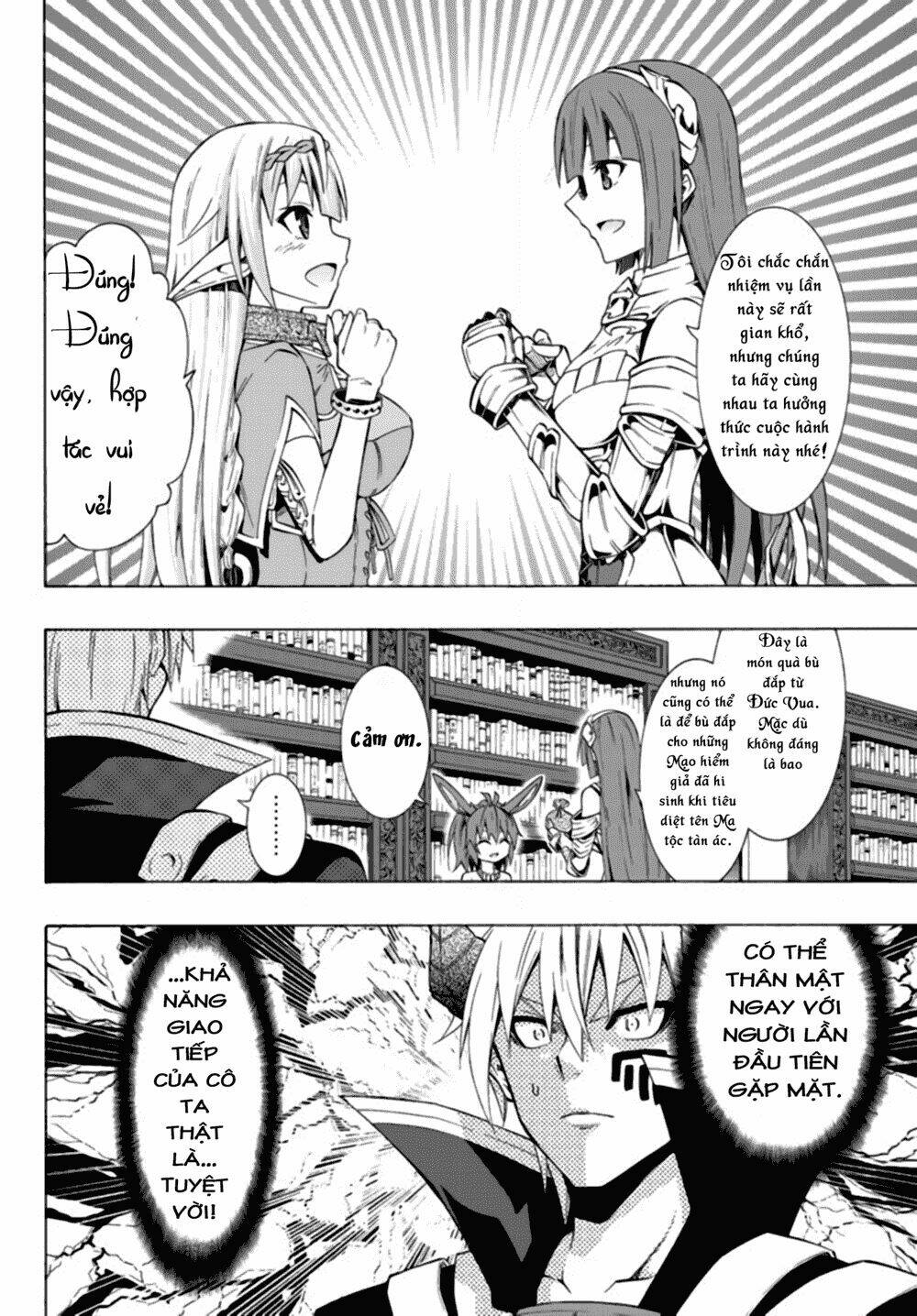 Isekai Maou To Shoukan Shoujo No Dorei Majutsu Chapter 14 - Trang 2