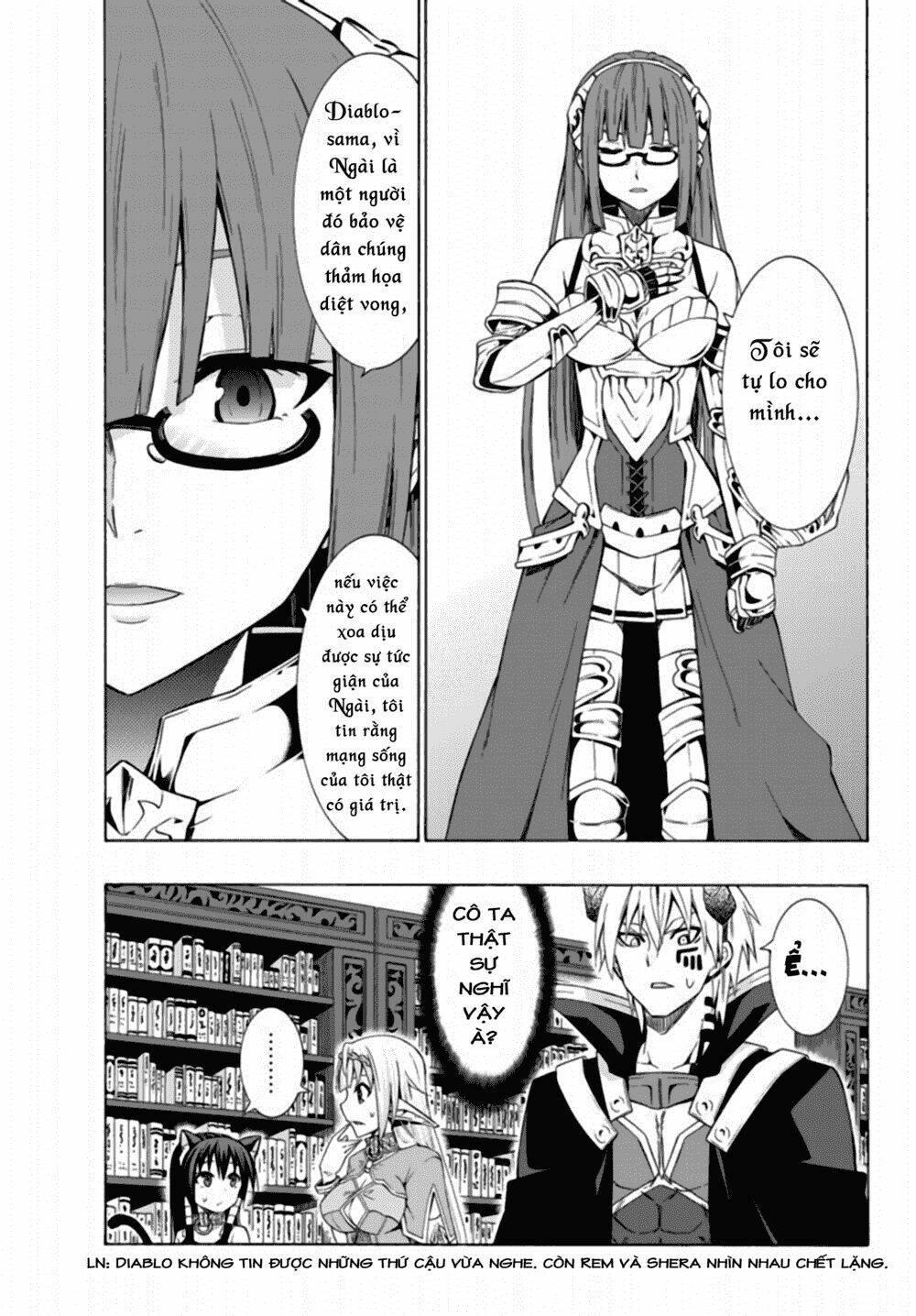 Isekai Maou To Shoukan Shoujo No Dorei Majutsu Chapter 14 - Trang 2