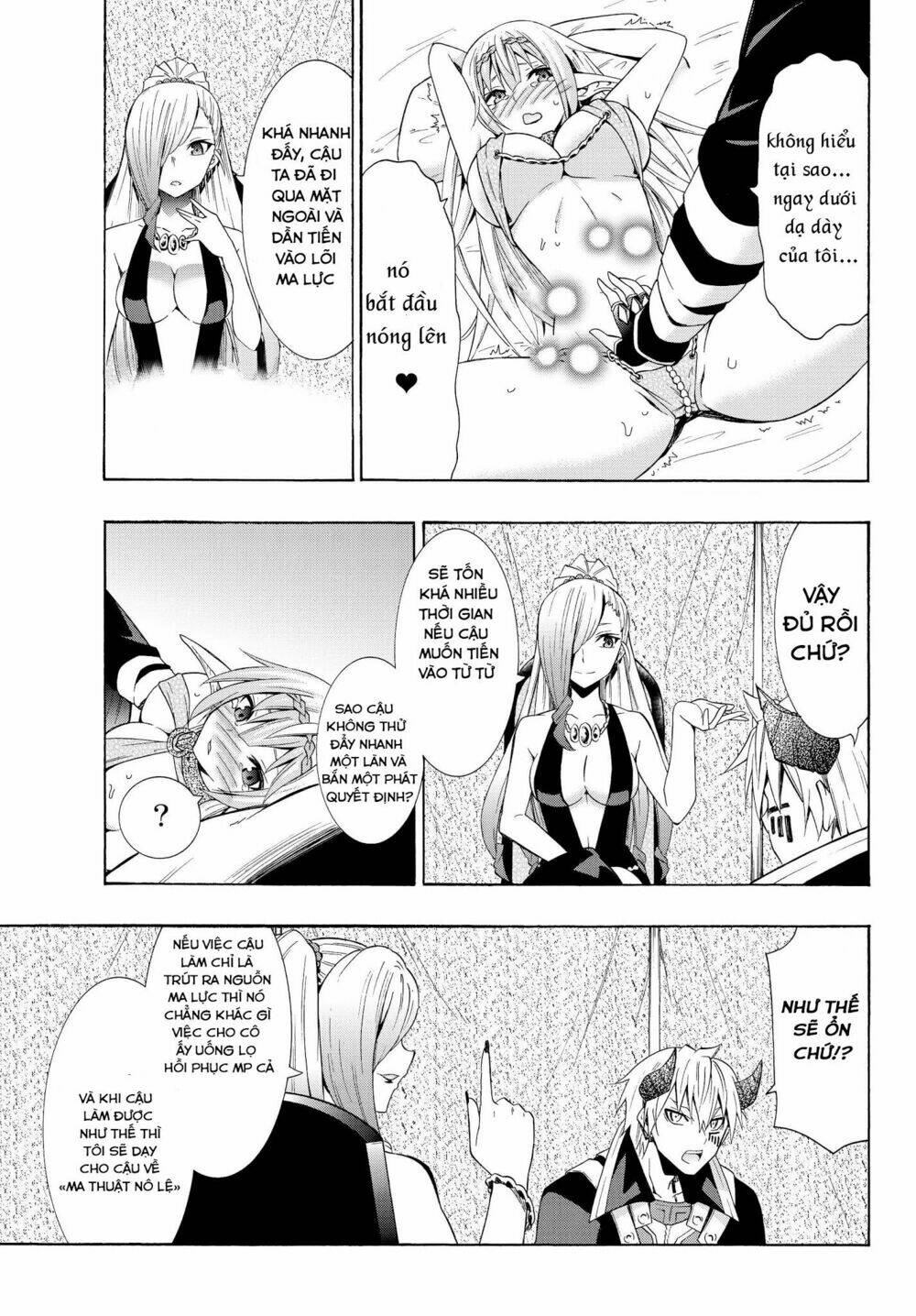 Isekai Maou To Shoukan Shoujo No Dorei Majutsu Chapter 15.2 - Trang 2