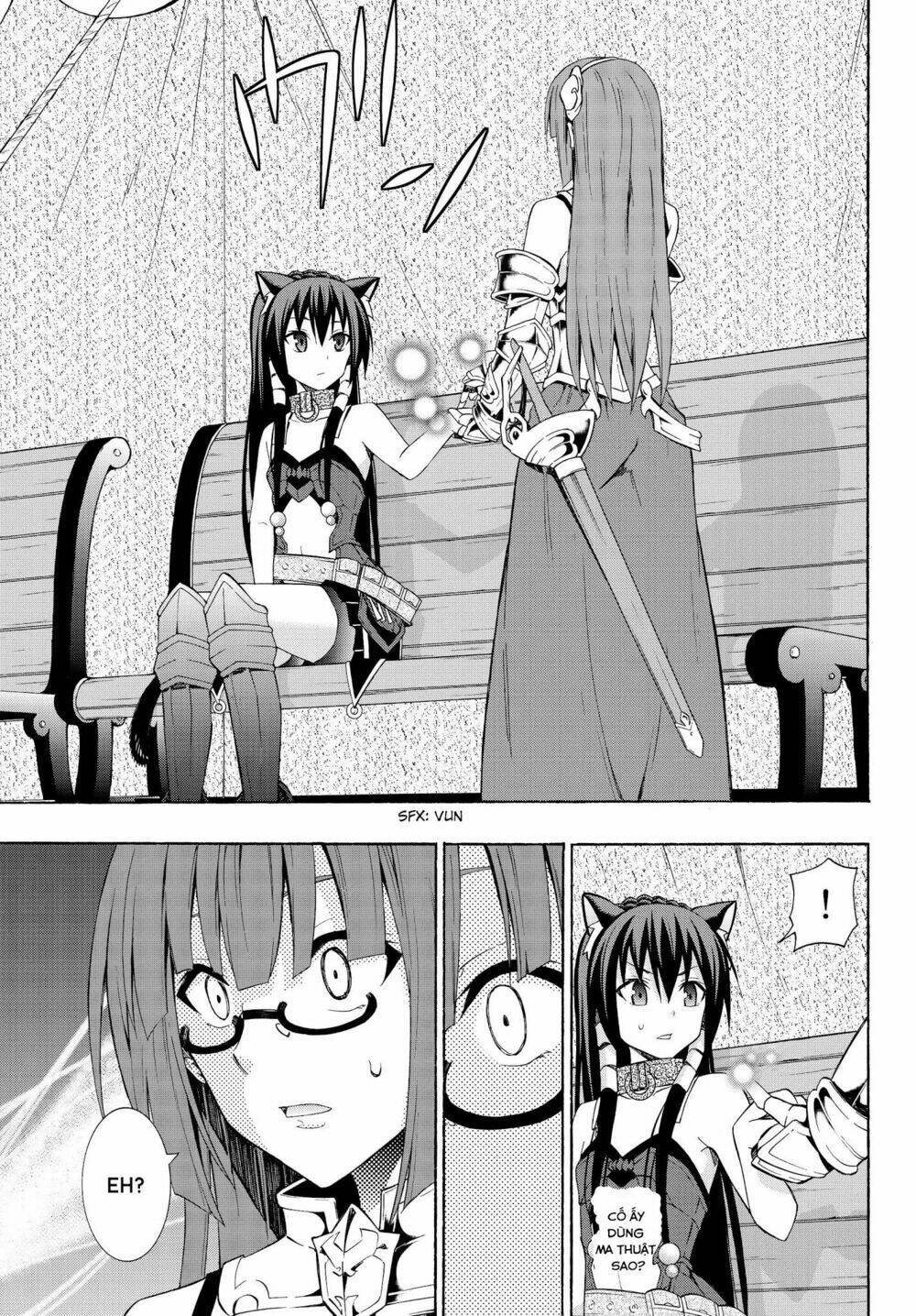 Isekai Maou To Shoukan Shoujo No Dorei Majutsu Chapter 15.2 - Trang 2