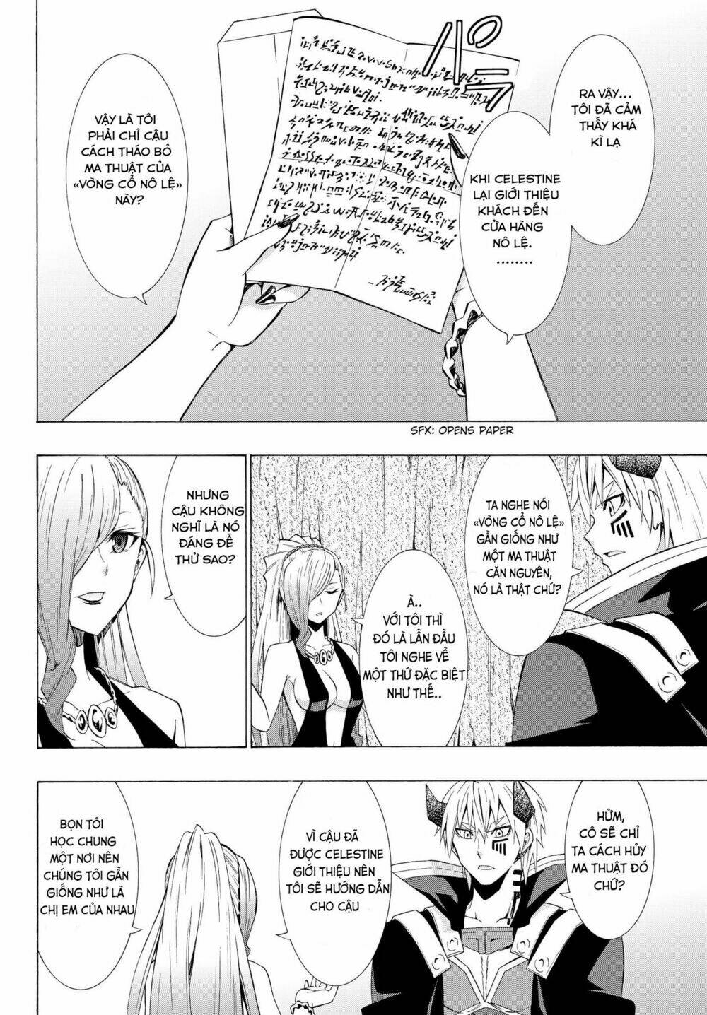 Isekai Maou To Shoukan Shoujo No Dorei Majutsu Chapter 15 - Trang 2