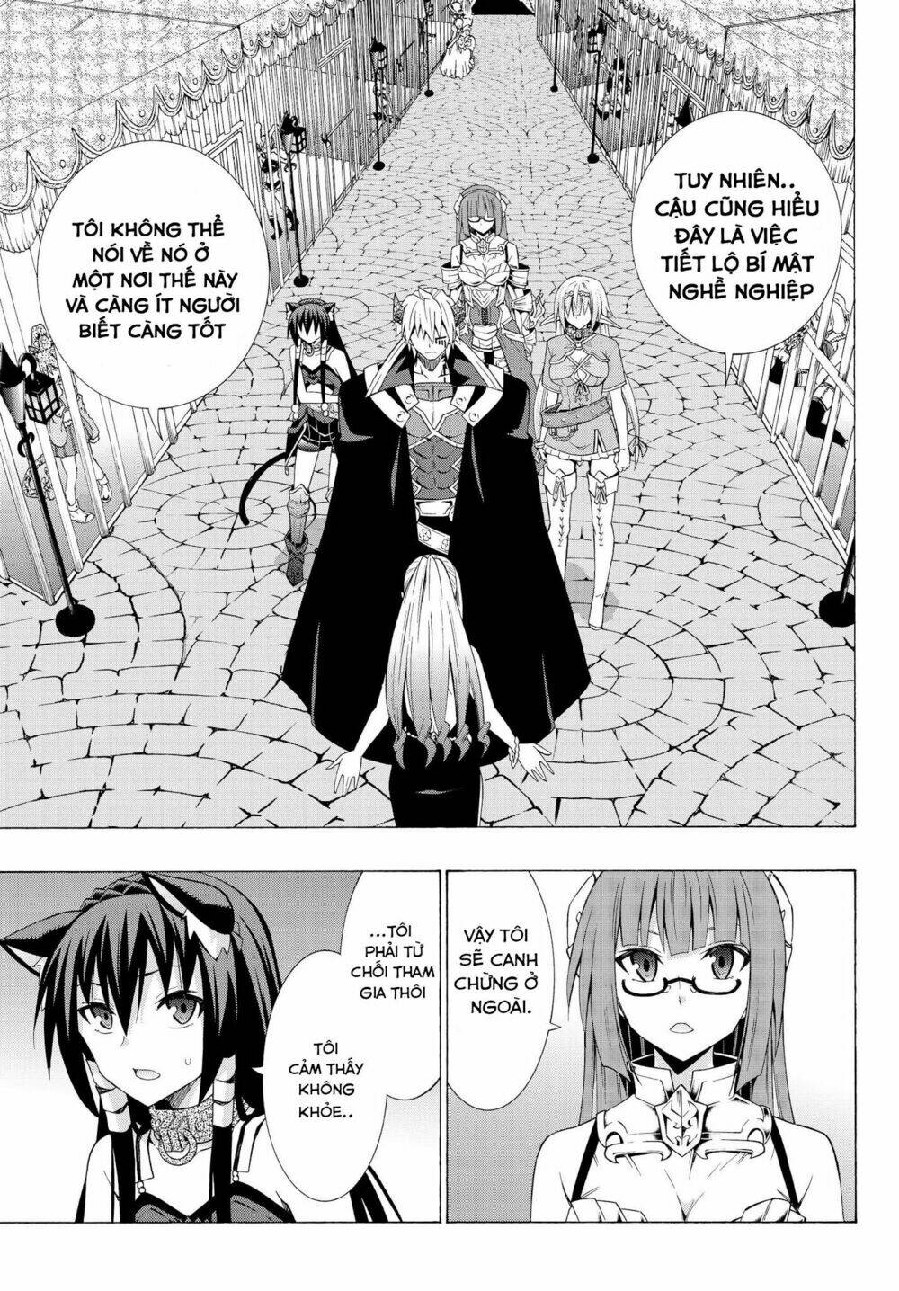 Isekai Maou To Shoukan Shoujo No Dorei Majutsu Chapter 15 - Trang 2