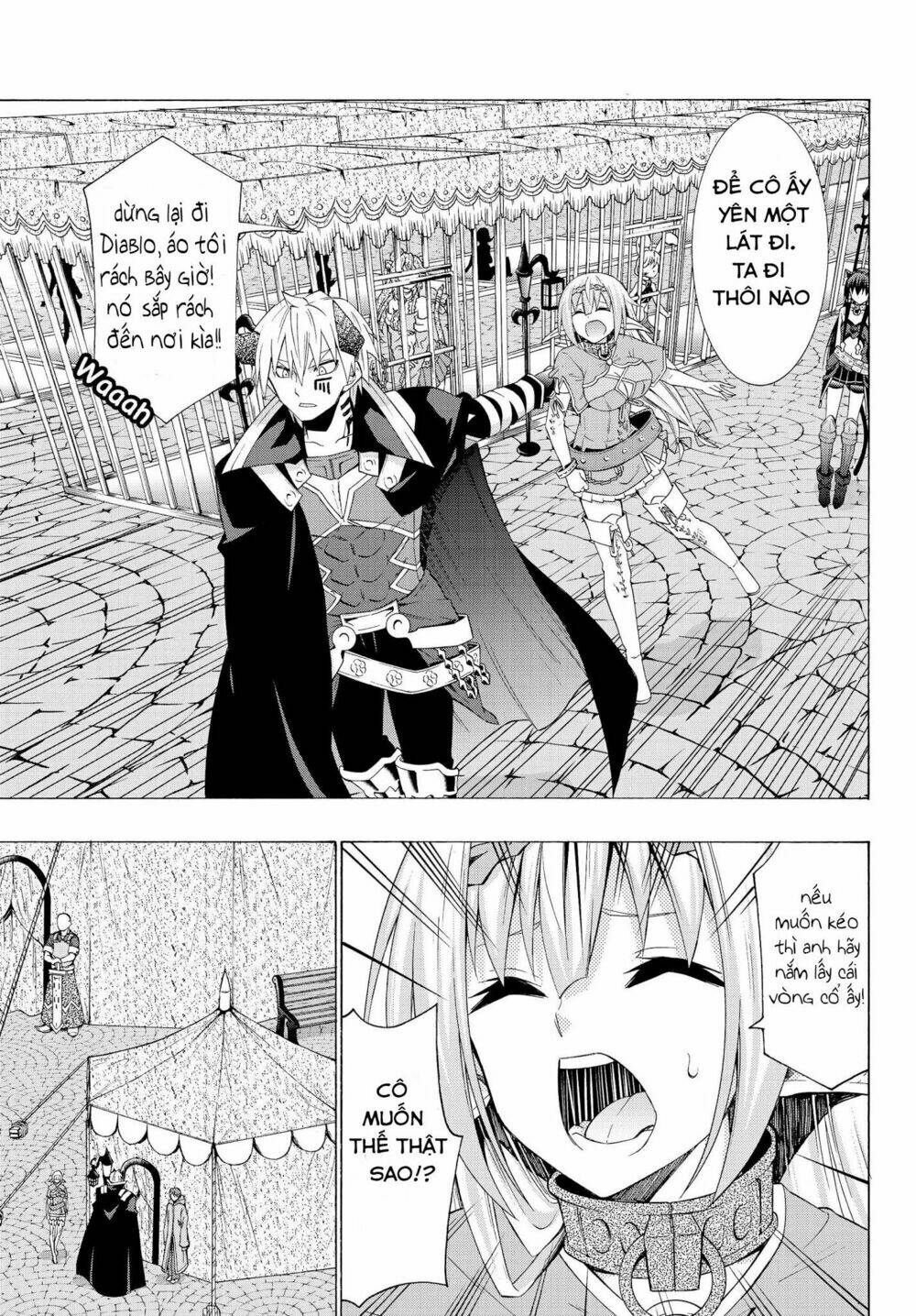 Isekai Maou To Shoukan Shoujo No Dorei Majutsu Chapter 15 - Trang 2