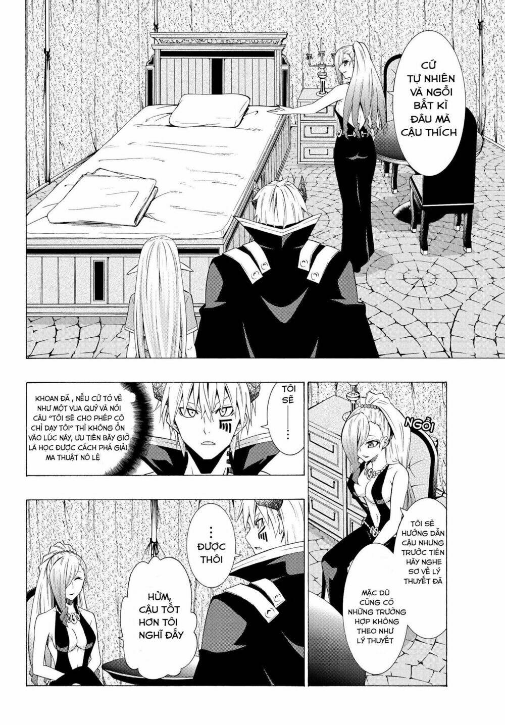 Isekai Maou To Shoukan Shoujo No Dorei Majutsu Chapter 15 - Trang 2