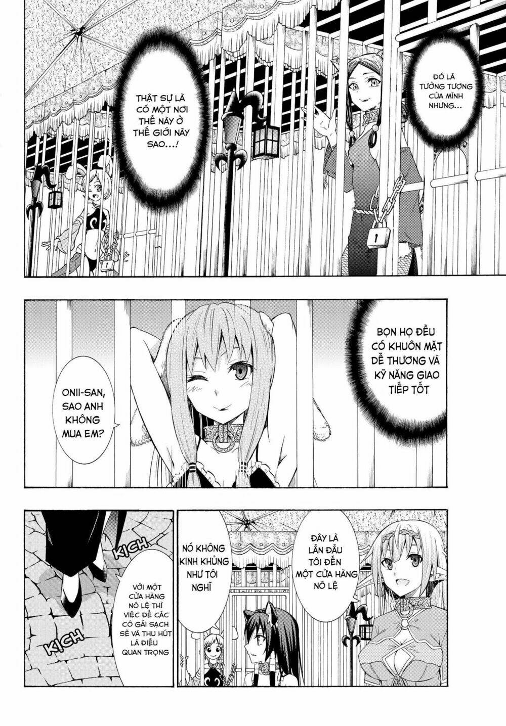Isekai Maou To Shoukan Shoujo No Dorei Majutsu Chapter 15 - Trang 2