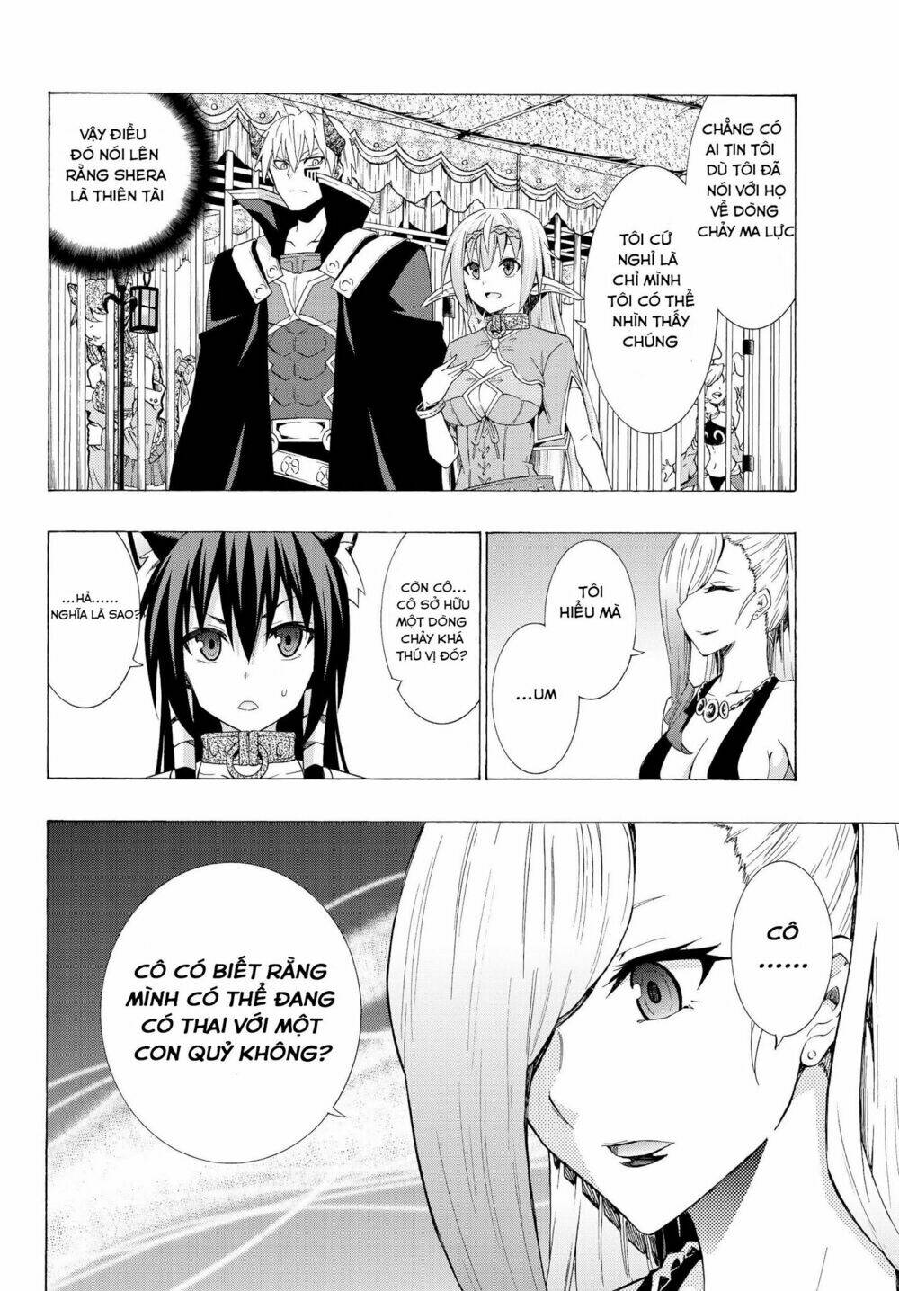 Isekai Maou To Shoukan Shoujo No Dorei Majutsu Chapter 15 - Trang 2