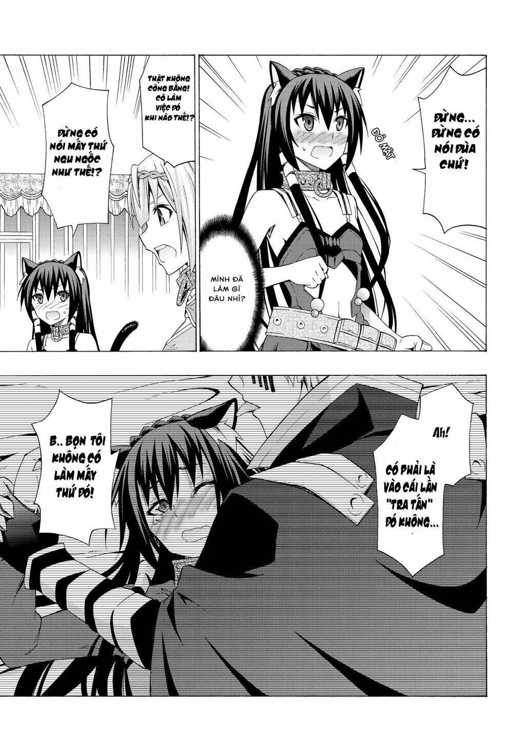 Isekai Maou To Shoukan Shoujo No Dorei Majutsu Chapter 15 - Trang 2