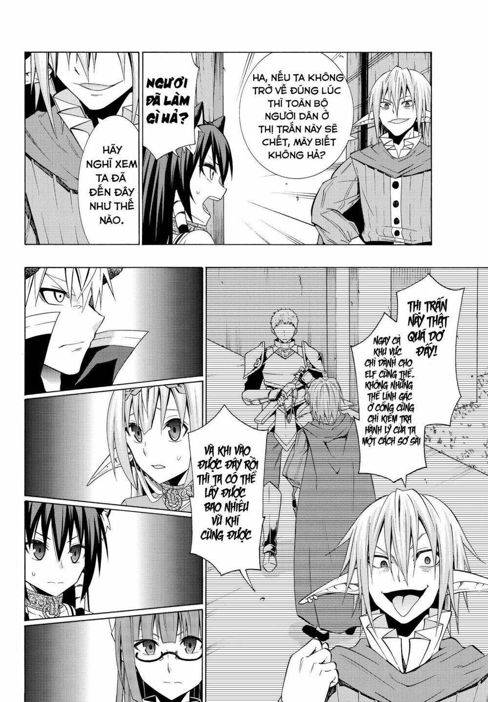 Isekai Maou To Shoukan Shoujo No Dorei Majutsu Chapter 16.1 - Trang 2