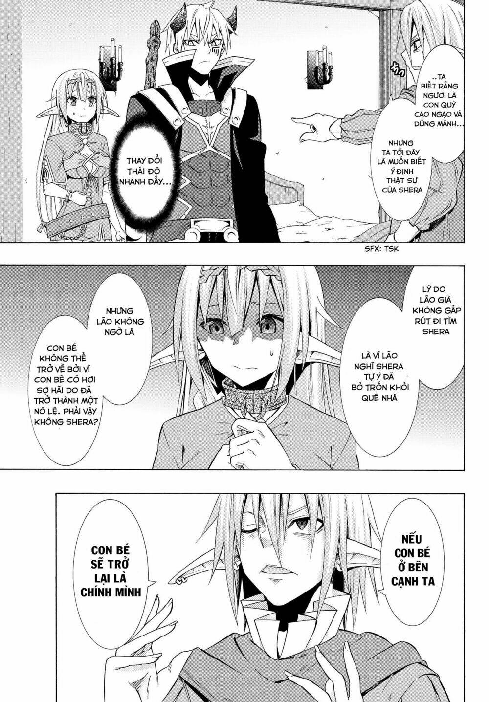 Isekai Maou To Shoukan Shoujo No Dorei Majutsu Chapter 16.1 - Trang 2