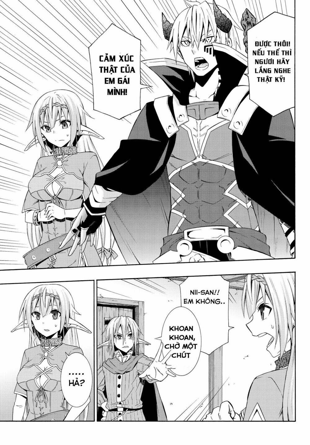 Isekai Maou To Shoukan Shoujo No Dorei Majutsu Chapter 16.1 - Trang 2