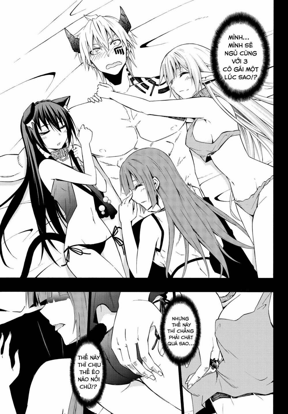 Isekai Maou To Shoukan Shoujo No Dorei Majutsu Chapter 16.1 - Trang 2