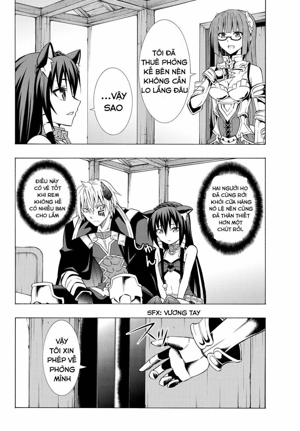 Isekai Maou To Shoukan Shoujo No Dorei Majutsu Chapter 16.1 - Trang 2