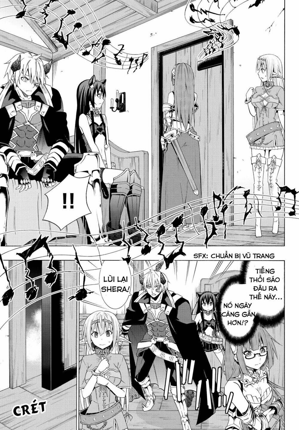 Isekai Maou To Shoukan Shoujo No Dorei Majutsu Chapter 16.1 - Trang 2