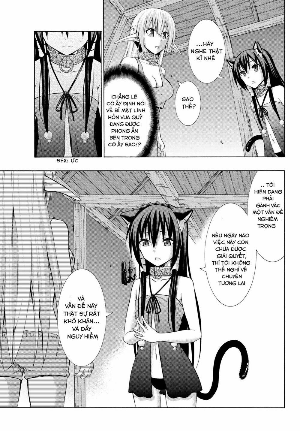 Isekai Maou To Shoukan Shoujo No Dorei Majutsu Chapter 16.2 - Trang 2