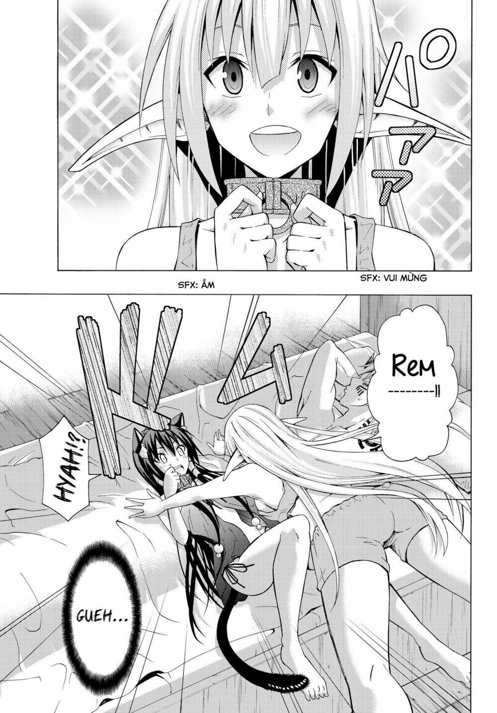 Isekai Maou To Shoukan Shoujo No Dorei Majutsu Chapter 16.2 - Trang 2