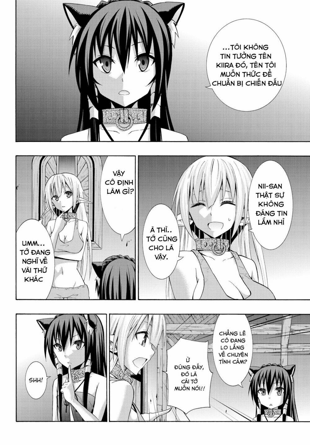 Isekai Maou To Shoukan Shoujo No Dorei Majutsu Chapter 16.2 - Trang 2