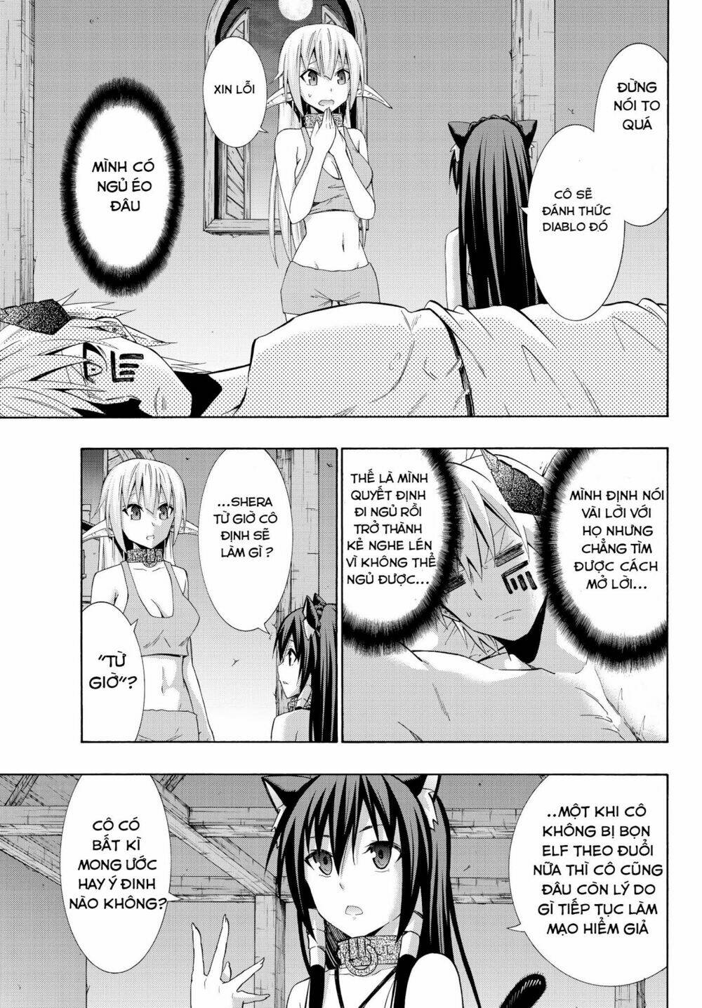 Isekai Maou To Shoukan Shoujo No Dorei Majutsu Chapter 16.2 - Trang 2