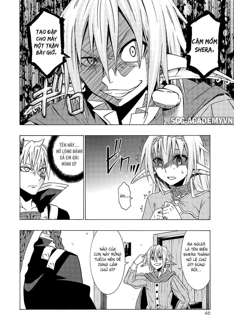 Isekai Maou To Shoukan Shoujo No Dorei Majutsu Chapter 16 - Trang 2