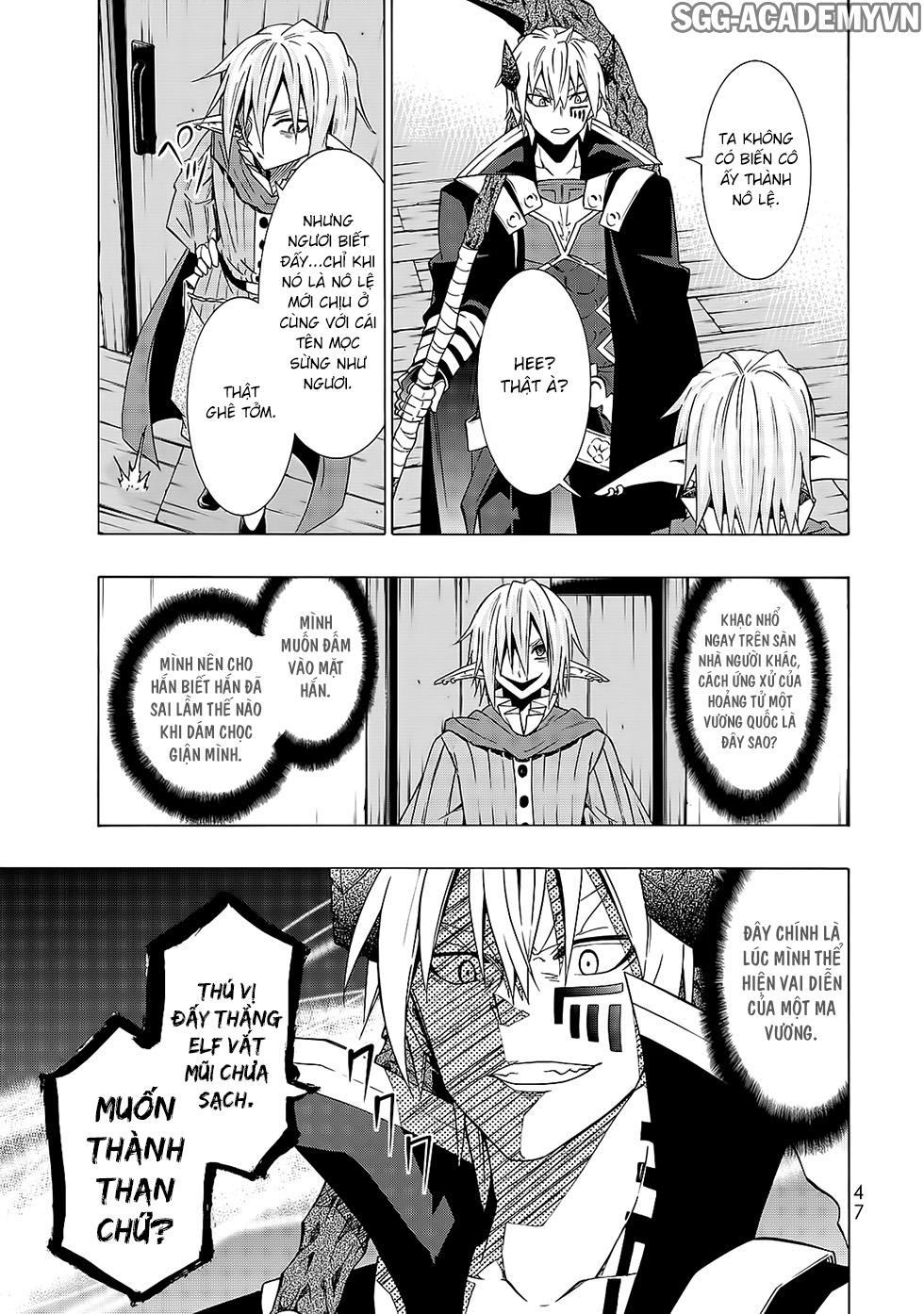 Isekai Maou To Shoukan Shoujo No Dorei Majutsu Chapter 16 - Trang 2