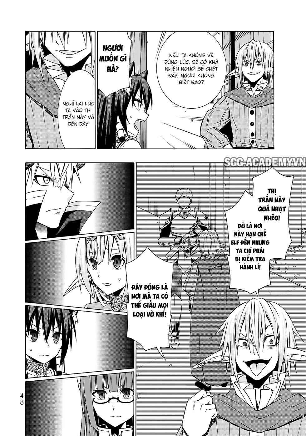 Isekai Maou To Shoukan Shoujo No Dorei Majutsu Chapter 16 - Trang 2
