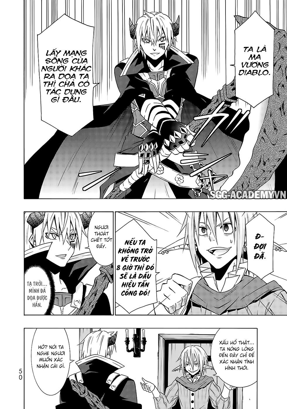 Isekai Maou To Shoukan Shoujo No Dorei Majutsu Chapter 16 - Trang 2