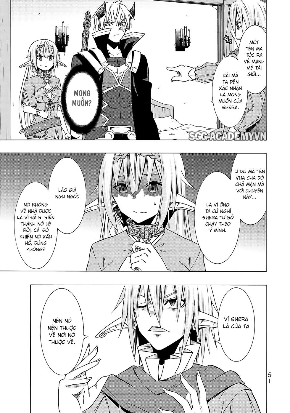 Isekai Maou To Shoukan Shoujo No Dorei Majutsu Chapter 16 - Trang 2