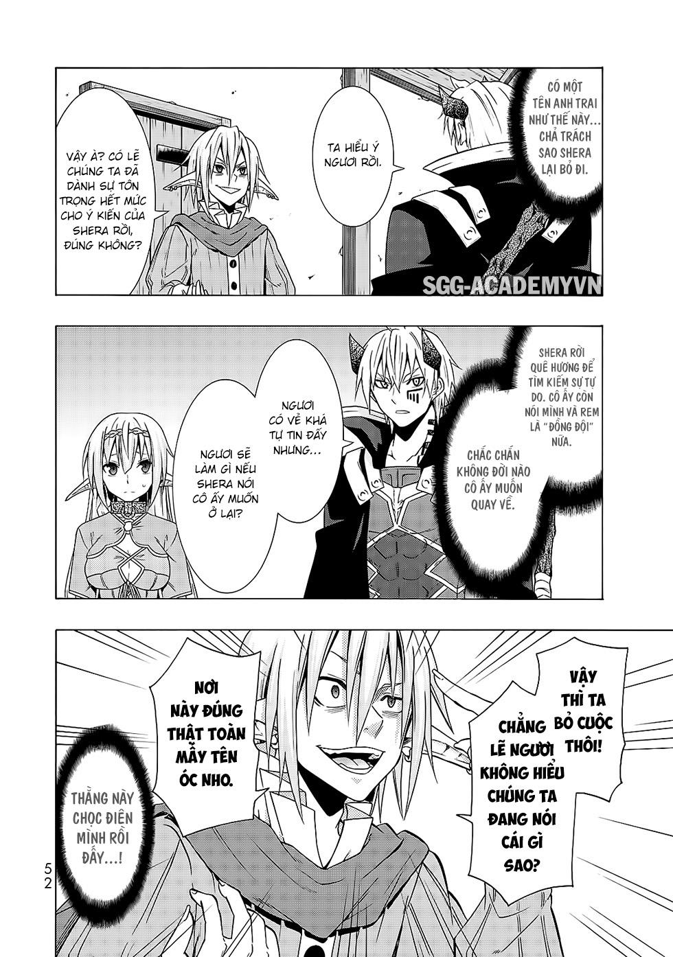 Isekai Maou To Shoukan Shoujo No Dorei Majutsu Chapter 16 - Trang 2