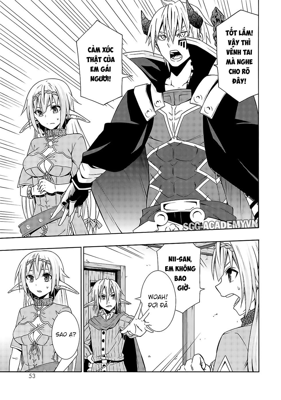 Isekai Maou To Shoukan Shoujo No Dorei Majutsu Chapter 16 - Trang 2