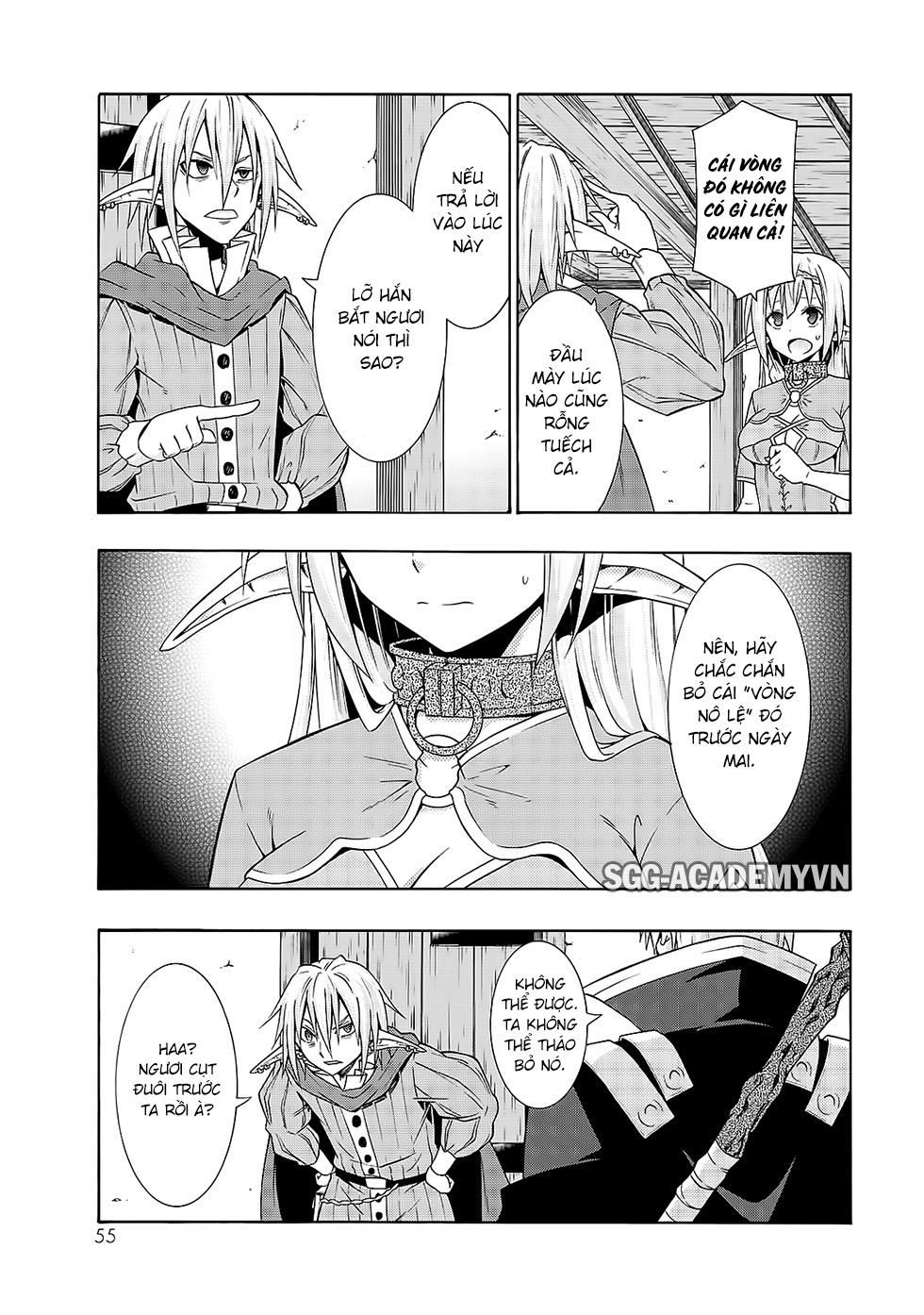 Isekai Maou To Shoukan Shoujo No Dorei Majutsu Chapter 16 - Trang 2
