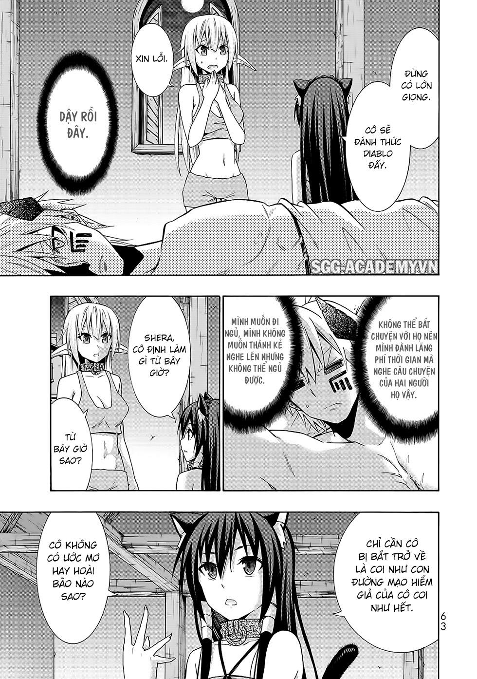 Isekai Maou To Shoukan Shoujo No Dorei Majutsu Chapter 16 - Trang 2