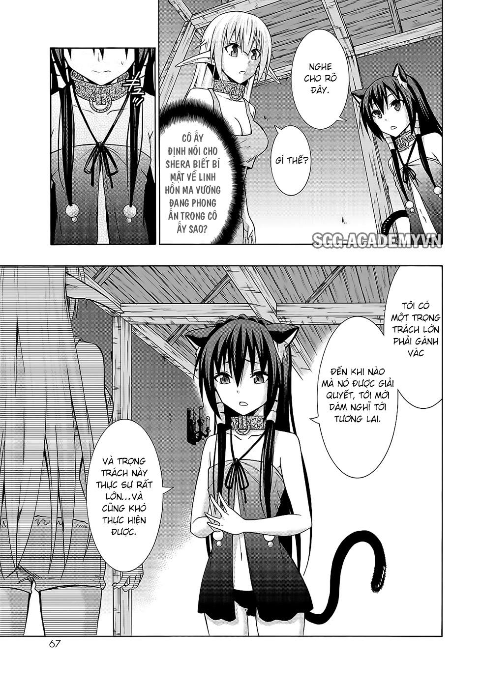 Isekai Maou To Shoukan Shoujo No Dorei Majutsu Chapter 16 - Trang 2