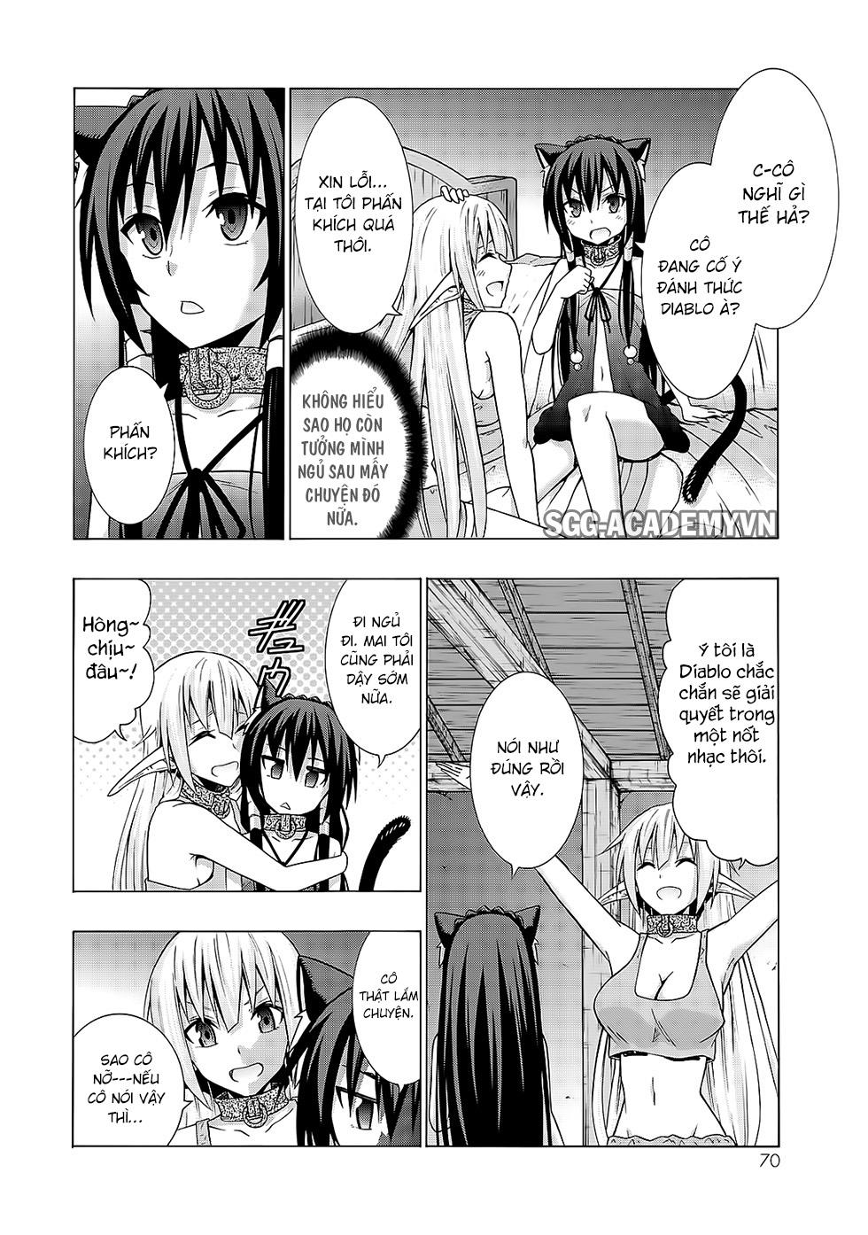 Isekai Maou To Shoukan Shoujo No Dorei Majutsu Chapter 16 - Trang 2