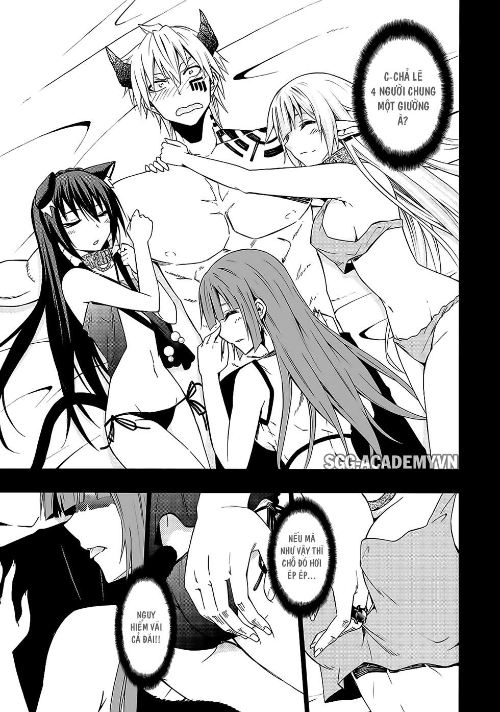 Isekai Maou To Shoukan Shoujo No Dorei Majutsu Chapter 16 - Trang 2