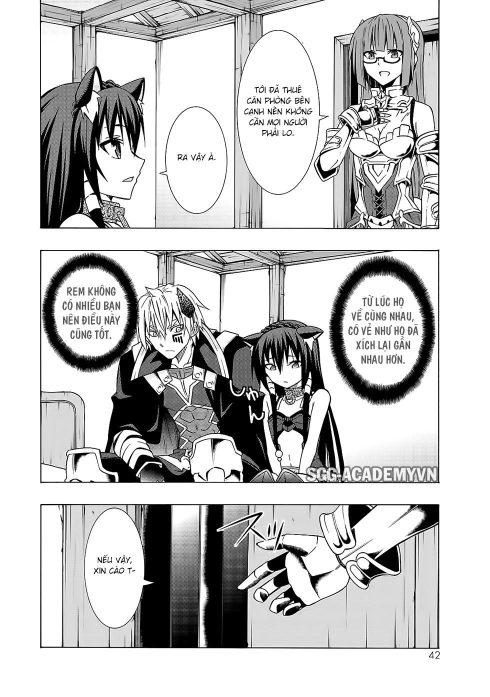 Isekai Maou To Shoukan Shoujo No Dorei Majutsu Chapter 16 - Trang 2