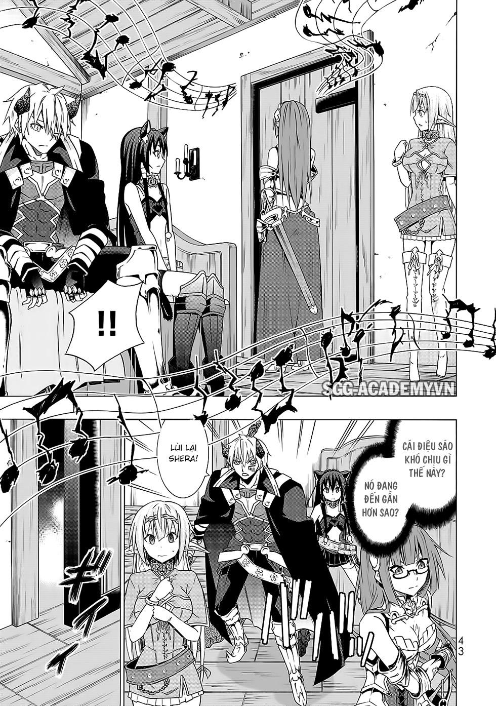 Isekai Maou To Shoukan Shoujo No Dorei Majutsu Chapter 16 - Trang 2