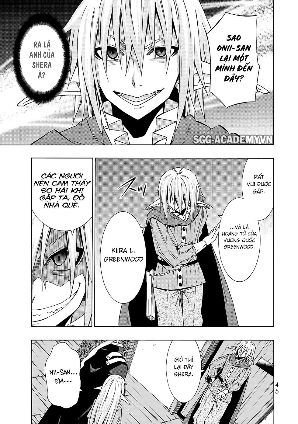 Isekai Maou To Shoukan Shoujo No Dorei Majutsu Chapter 16 - Trang 2