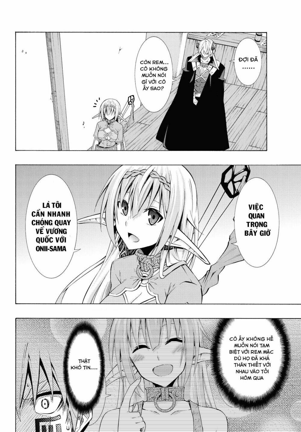 Isekai Maou To Shoukan Shoujo No Dorei Majutsu Chapter 17.1 - Trang 2