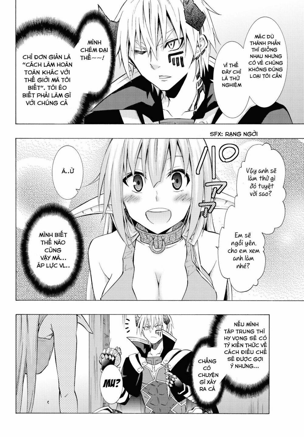 Isekai Maou To Shoukan Shoujo No Dorei Majutsu Chapter 17.1 - Trang 2