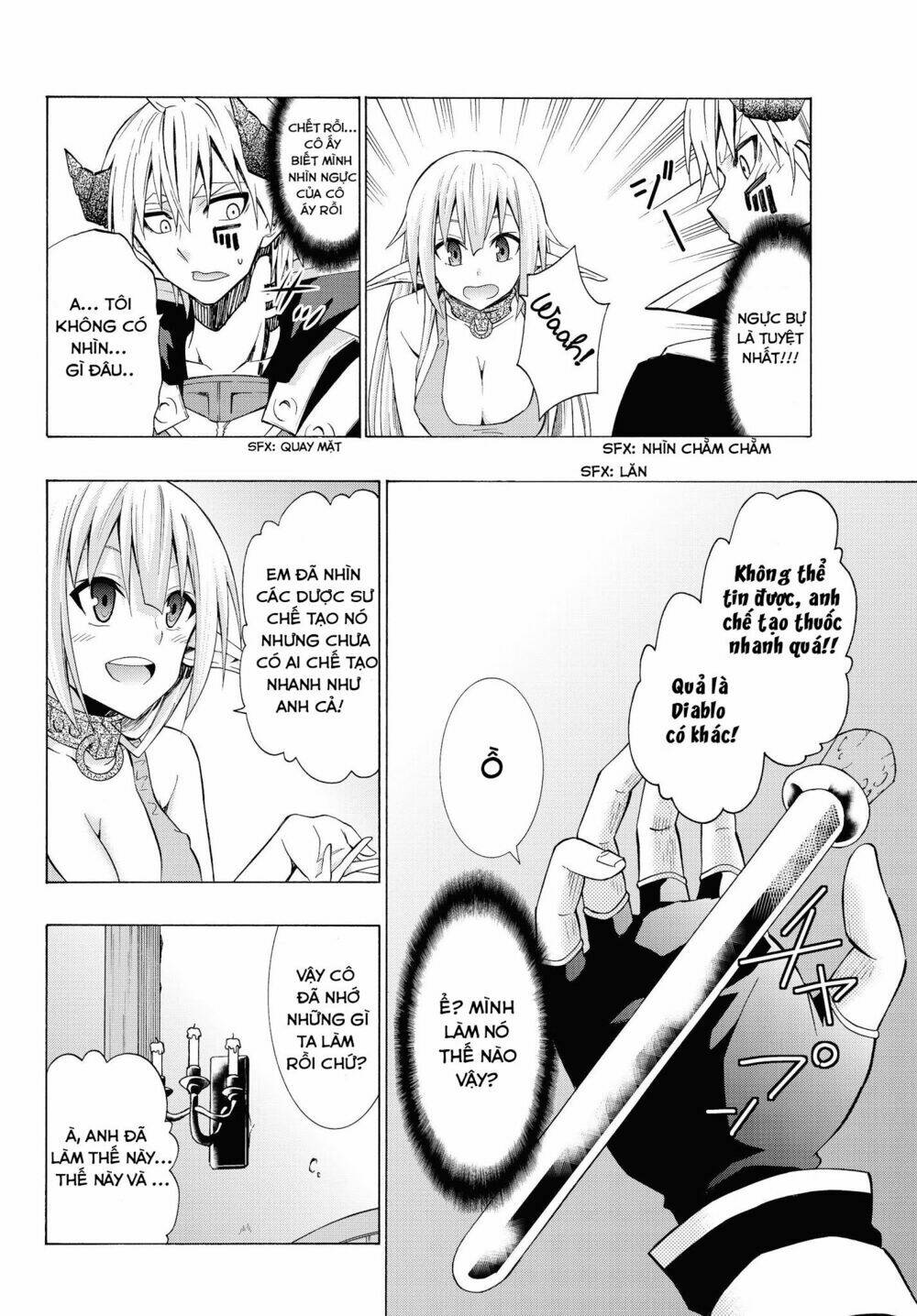 Isekai Maou To Shoukan Shoujo No Dorei Majutsu Chapter 17.1 - Trang 2