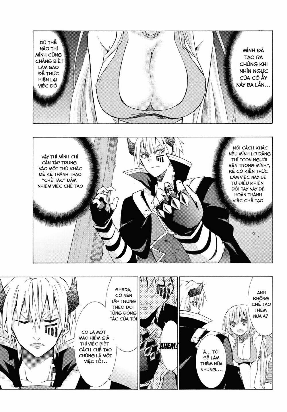 Isekai Maou To Shoukan Shoujo No Dorei Majutsu Chapter 17.1 - Trang 2