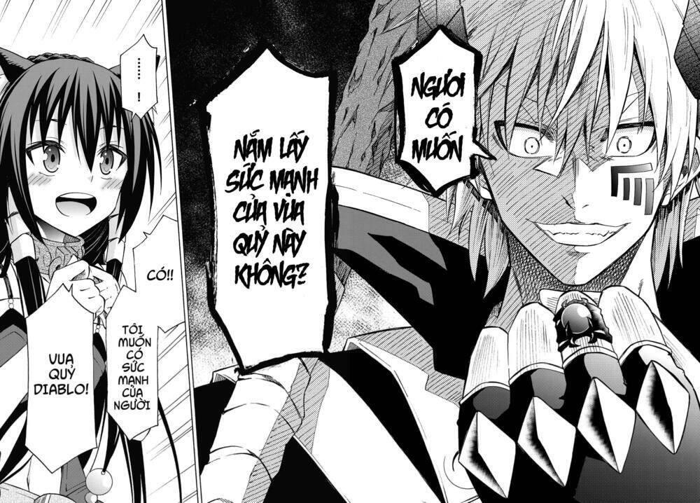 Isekai Maou To Shoukan Shoujo No Dorei Majutsu Chapter 17.2 - Trang 2