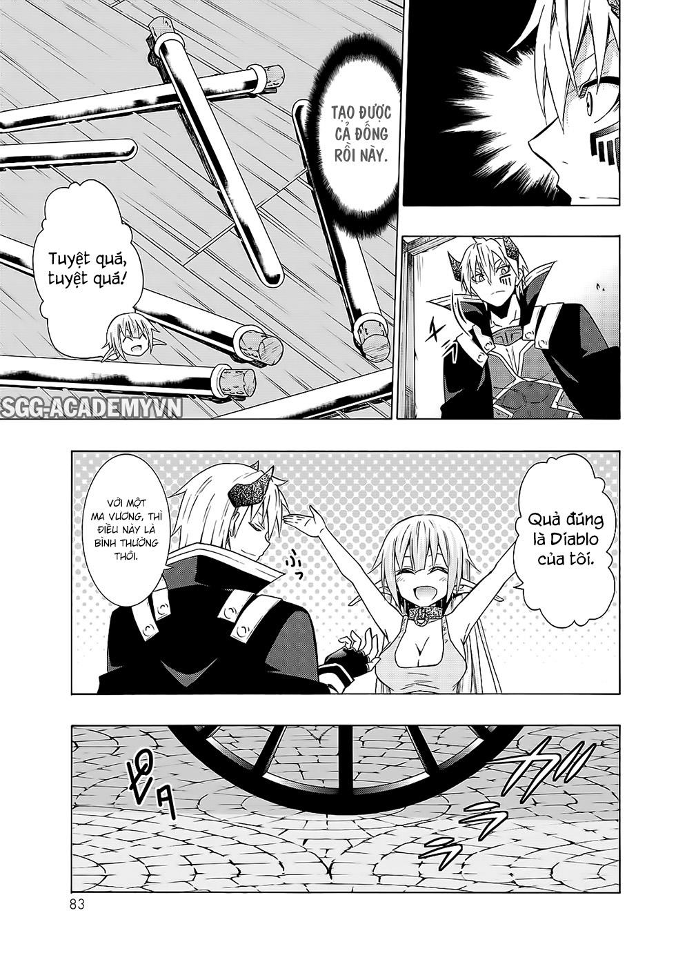 Isekai Maou To Shoukan Shoujo No Dorei Majutsu Chapter 17 - Trang 2