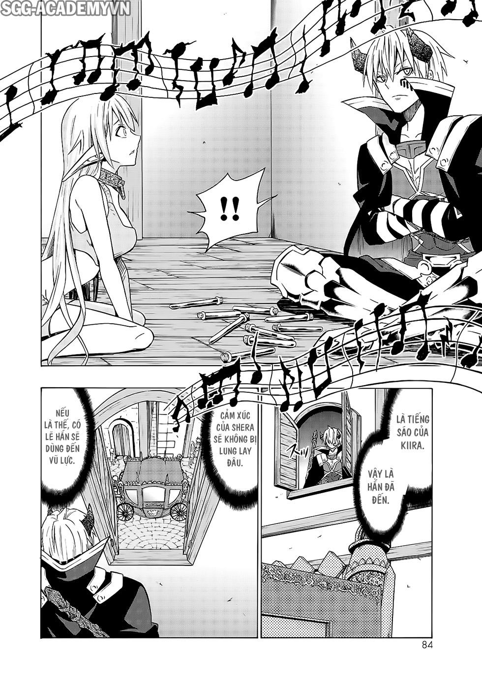 Isekai Maou To Shoukan Shoujo No Dorei Majutsu Chapter 17 - Trang 2