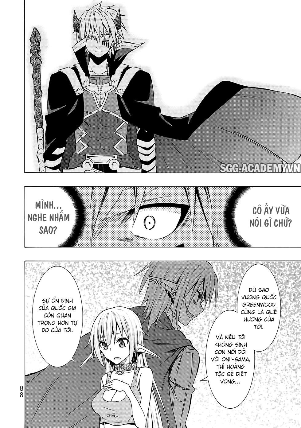 Isekai Maou To Shoukan Shoujo No Dorei Majutsu Chapter 17 - Trang 2