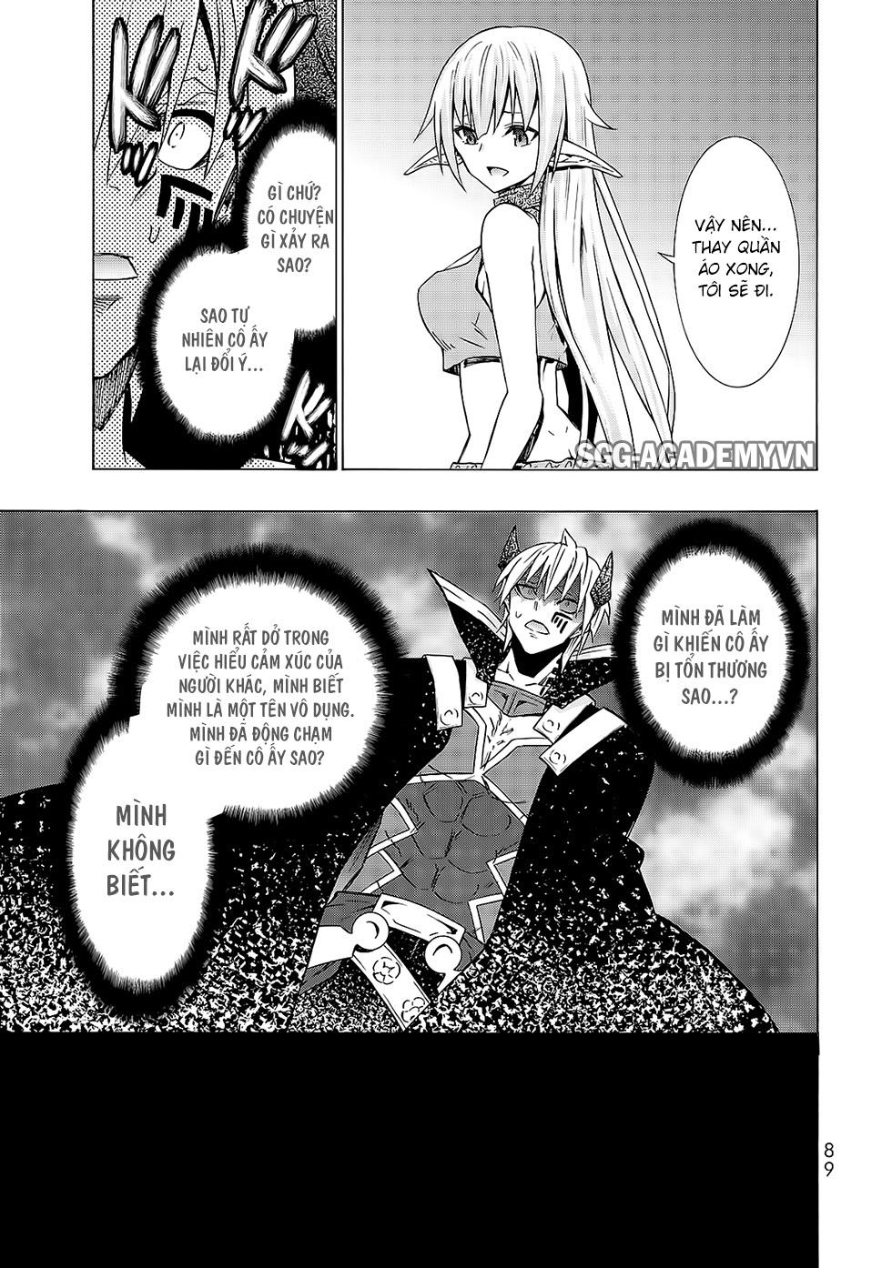 Isekai Maou To Shoukan Shoujo No Dorei Majutsu Chapter 17 - Trang 2