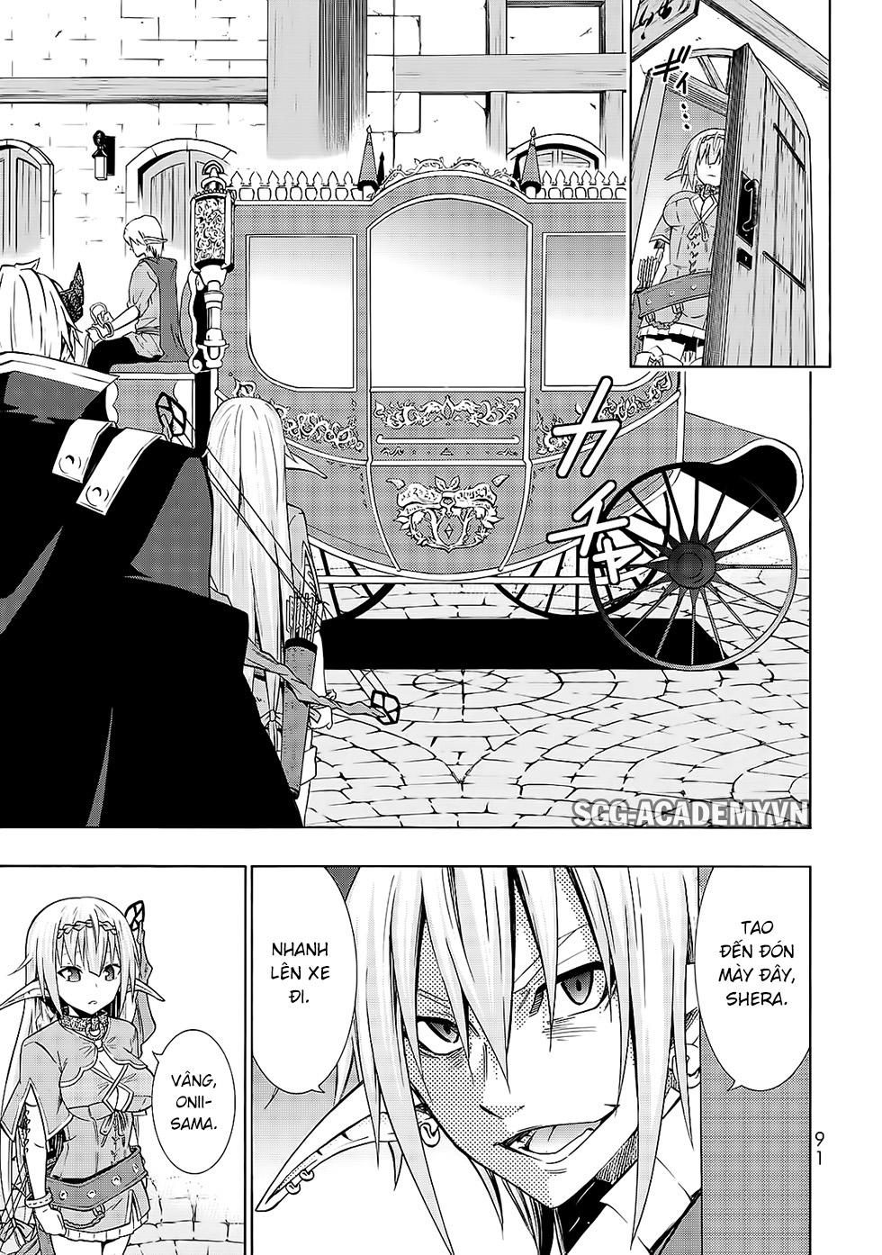 Isekai Maou To Shoukan Shoujo No Dorei Majutsu Chapter 17 - Trang 2